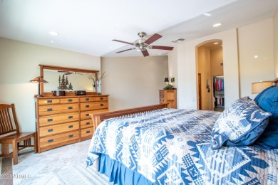 LOCATION, LOCATION, LOCATION. This extended, remodeled on Tuscany Falls At Pebble Creek in Arizona - for sale on GolfHomes.com, golf home, golf lot