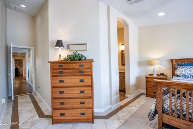 LOCATION, LOCATION, LOCATION. This extended, remodeled on Tuscany Falls At Pebble Creek in Arizona - for sale on GolfHomes.com, golf home, golf lot