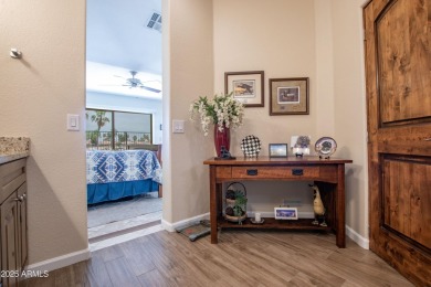 LOCATION, LOCATION, LOCATION. This extended, remodeled on Tuscany Falls At Pebble Creek in Arizona - for sale on GolfHomes.com, golf home, golf lot