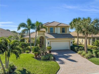 Located in the gated resort-style community of Verandah, this on Verandah Golf Course and Club in Florida - for sale on GolfHomes.com, golf home, golf lot