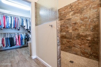 LOCATION, LOCATION, LOCATION. This extended, remodeled on Tuscany Falls At Pebble Creek in Arizona - for sale on GolfHomes.com, golf home, golf lot