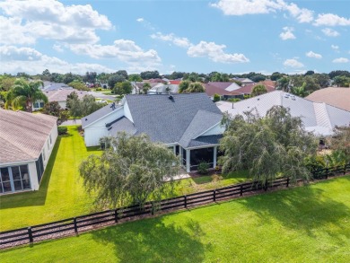 PRIVATE PRESERVE VIEW from this EXPANDED and UPGRADED Designer on Glenview Championship Golf and Country Club in Florida - for sale on GolfHomes.com, golf home, golf lot