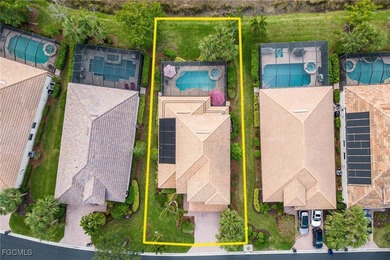 Located in the gated resort-style community of Verandah, this on Verandah Golf Course and Club in Florida - for sale on GolfHomes.com, golf home, golf lot