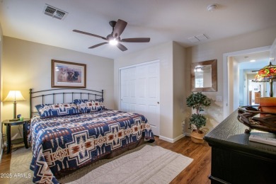 LOCATION, LOCATION, LOCATION. This extended, remodeled on Tuscany Falls At Pebble Creek in Arizona - for sale on GolfHomes.com, golf home, golf lot