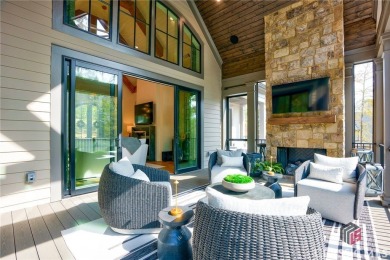 Discover unparalleled luxury and elegance in this brand-new on Reynolds Lake Oconee - The Oconee in Georgia - for sale on GolfHomes.com, golf home, golf lot