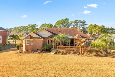 Welcome to golf-course living in Carolina Forest! This all-brick on Myrtle Beach National Golf Course in South Carolina - for sale on GolfHomes.com, golf home, golf lot