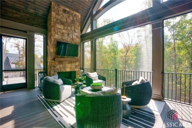 Discover unparalleled luxury and elegance in this brand-new on Reynolds Lake Oconee - The Oconee in Georgia - for sale on GolfHomes.com, golf home, golf lot