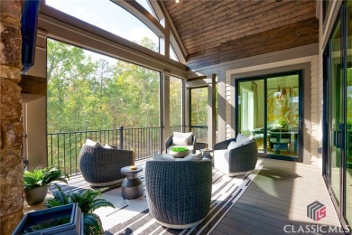 Discover unparalleled luxury and elegance in this brand-new on Reynolds Lake Oconee - The Oconee in Georgia - for sale on GolfHomes.com, golf home, golf lot