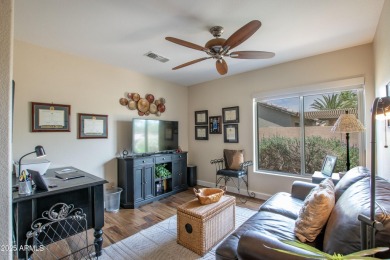 LOCATION, LOCATION, LOCATION. This extended, remodeled on Tuscany Falls At Pebble Creek in Arizona - for sale on GolfHomes.com, golf home, golf lot