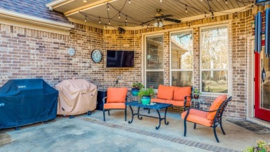 Fall in love with this freshly painted, custom-built home with on Greystone Country Club in Arkansas - for sale on GolfHomes.com, golf home, golf lot