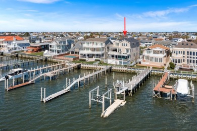 Experience the awe-inspiring sunsets and AC skyline views on the on The Links At Brigantine Beach in New Jersey - for sale on GolfHomes.com, golf home, golf lot