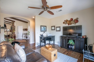 LOCATION, LOCATION, LOCATION. This extended, remodeled on Tuscany Falls At Pebble Creek in Arizona - for sale on GolfHomes.com, golf home, golf lot