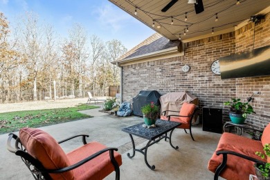 Fall in love with this freshly painted, custom-built home with on Greystone Country Club in Arkansas - for sale on GolfHomes.com, golf home, golf lot