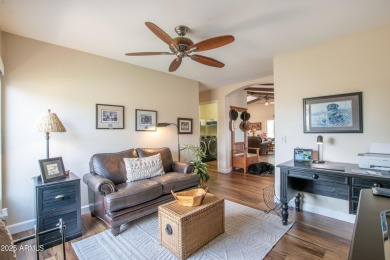 LOCATION, LOCATION, LOCATION. This extended, remodeled on Tuscany Falls At Pebble Creek in Arizona - for sale on GolfHomes.com, golf home, golf lot