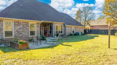 Fall in love with this freshly painted, custom-built home with on Greystone Country Club in Arkansas - for sale on GolfHomes.com, golf home, golf lot