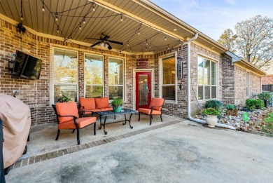 Fall in love with this freshly painted, custom-built home with on Greystone Country Club in Arkansas - for sale on GolfHomes.com, golf home, golf lot