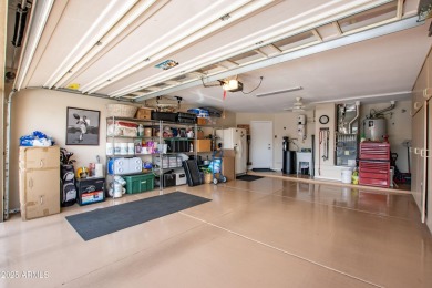 LOCATION, LOCATION, LOCATION. This extended, remodeled on Tuscany Falls At Pebble Creek in Arizona - for sale on GolfHomes.com, golf home, golf lot