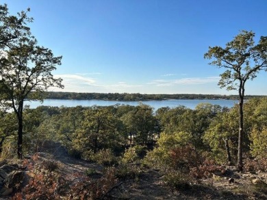 Almost 1 acre undeveloped build site with breathtaking views of on Nocona Hills Golf Course in Texas - for sale on GolfHomes.com, golf home, golf lot