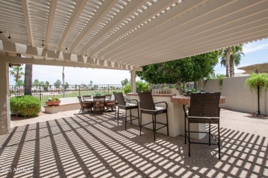 LOCATION, LOCATION, LOCATION. This extended, remodeled on Tuscany Falls At Pebble Creek in Arizona - for sale on GolfHomes.com, golf home, golf lot