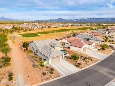 This Quail Creek ''Award Winning'' Mandara Floor Plan is a on Quail Creek Country Club  in Arizona - for sale on GolfHomes.com, golf home, golf lot