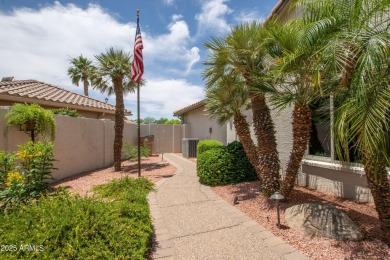 LOCATION, LOCATION, LOCATION. This extended, remodeled on Tuscany Falls At Pebble Creek in Arizona - for sale on GolfHomes.com, golf home, golf lot