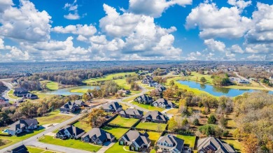 Fall in love with this freshly painted, custom-built home with on Greystone Country Club in Arkansas - for sale on GolfHomes.com, golf home, golf lot