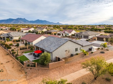 This Quail Creek ''Award Winning'' Mandara Floor Plan is a on Quail Creek Country Club  in Arizona - for sale on GolfHomes.com, golf home, golf lot