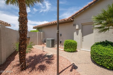 LOCATION, LOCATION, LOCATION. This extended, remodeled on Tuscany Falls At Pebble Creek in Arizona - for sale on GolfHomes.com, golf home, golf lot