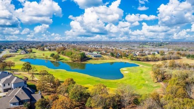 Fall in love with this freshly painted, custom-built home with on Greystone Country Club in Arkansas - for sale on GolfHomes.com, golf home, golf lot