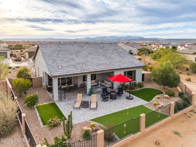 This Quail Creek ''Award Winning'' Mandara Floor Plan is a on Quail Creek Country Club  in Arizona - for sale on GolfHomes.com, golf home, golf lot