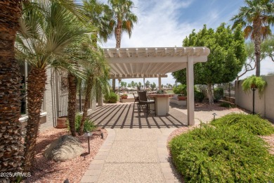 LOCATION, LOCATION, LOCATION. This extended, remodeled on Tuscany Falls At Pebble Creek in Arizona - for sale on GolfHomes.com, golf home, golf lot