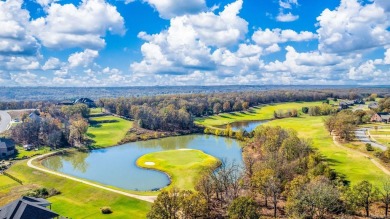 Fall in love with this freshly painted, custom-built home with on Greystone Country Club in Arkansas - for sale on GolfHomes.com, golf home, golf lot