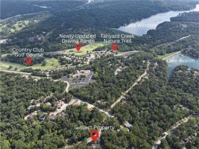 Stunning, move-in ready and walking distance from outdoor on Bella Vista Country Club and Golf Course in Arkansas - for sale on GolfHomes.com, golf home, golf lot