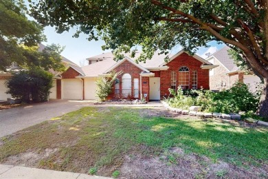 Beautiful brick residence situated on a well-maintained golf on Stonebridge Ranch Country Club in Texas - for sale on GolfHomes.com, golf home, golf lot