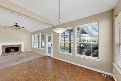 Beautiful brick residence situated on a well-maintained golf on Stonebridge Ranch Country Club in Texas - for sale on GolfHomes.com, golf home, golf lot