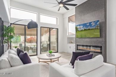 This fully furnished, turnkey 3-bedroom, 2-bath townhouse has on Gainey Ranch Golf Club in Arizona - for sale on GolfHomes.com, golf home, golf lot