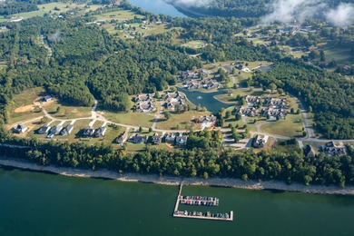 Luxury custom built lake lodge nestled alongside the shore of on Woodson Bend Resort in Kentucky - for sale on GolfHomes.com, golf home, golf lot