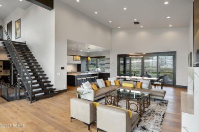 Experience refined mountain living in this stunning 6,234 sq ft on Red Ledges Golf Club in Utah - for sale on GolfHomes.com, golf home, golf lot