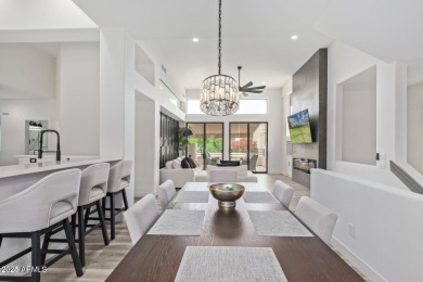 This fully furnished, turnkey 3-bedroom, 2-bath townhouse has on Gainey Ranch Golf Club in Arizona - for sale on GolfHomes.com, golf home, golf lot
