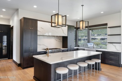 Experience refined mountain living in this stunning 6,234 sq ft on Red Ledges Golf Club in Utah - for sale on GolfHomes.com, golf home, golf lot