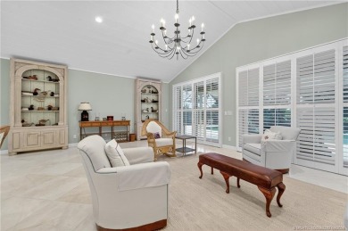 This stunning renovated home at Hobe Sound Golf Club is now on Hobe Sound Golf Club in Florida - for sale on GolfHomes.com, golf home, golf lot
