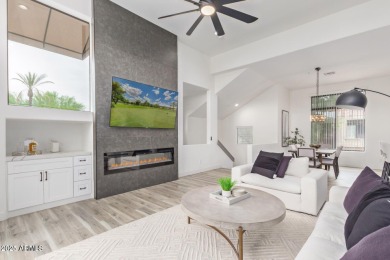 This fully furnished, turnkey 3-bedroom, 2-bath townhouse has on Gainey Ranch Golf Club in Arizona - for sale on GolfHomes.com, golf home, golf lot