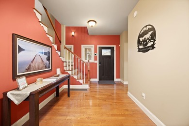 Luxury custom built lake lodge nestled alongside the shore of on Woodson Bend Resort in Kentucky - for sale on GolfHomes.com, golf home, golf lot