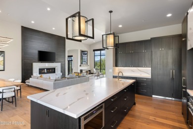 Experience refined mountain living in this stunning 6,234 sq ft on Red Ledges Golf Club in Utah - for sale on GolfHomes.com, golf home, golf lot