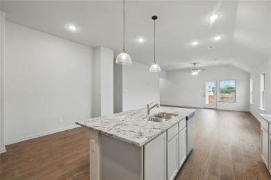 The only available 3 car garage new built home in Green Oaks on Lake Arlington Golf Course in Texas - for sale on GolfHomes.com, golf home, golf lot