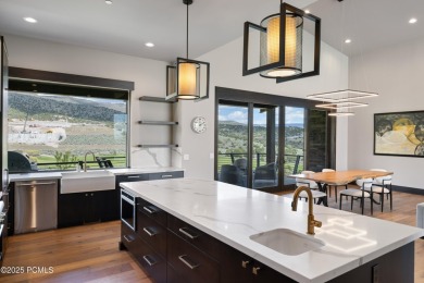 Experience refined mountain living in this stunning 6,234 sq ft on Red Ledges Golf Club in Utah - for sale on GolfHomes.com, golf home, golf lot