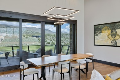 Experience refined mountain living in this stunning 6,234 sq ft on Red Ledges Golf Club in Utah - for sale on GolfHomes.com, golf home, golf lot