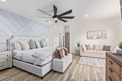 This fully furnished, turnkey 3-bedroom, 2-bath townhouse has on Gainey Ranch Golf Club in Arizona - for sale on GolfHomes.com, golf home, golf lot