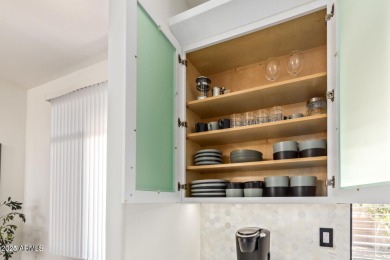 This fully furnished, turnkey 3-bedroom, 2-bath townhouse has on Gainey Ranch Golf Club in Arizona - for sale on GolfHomes.com, golf home, golf lot