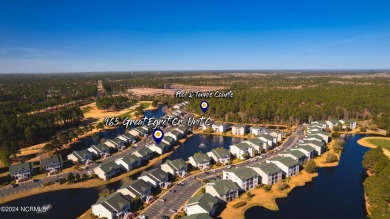 Stunning Sunset Village condo in Sandpiper Bay. This unit has on Sandpiper Bay Golf and Country Club in North Carolina - for sale on GolfHomes.com, golf home, golf lot